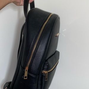 Call It Spring Black Backpack Purse